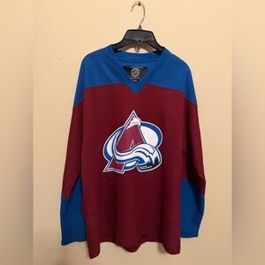 NHL Colorado Avalanche Size Large Men - Vintage